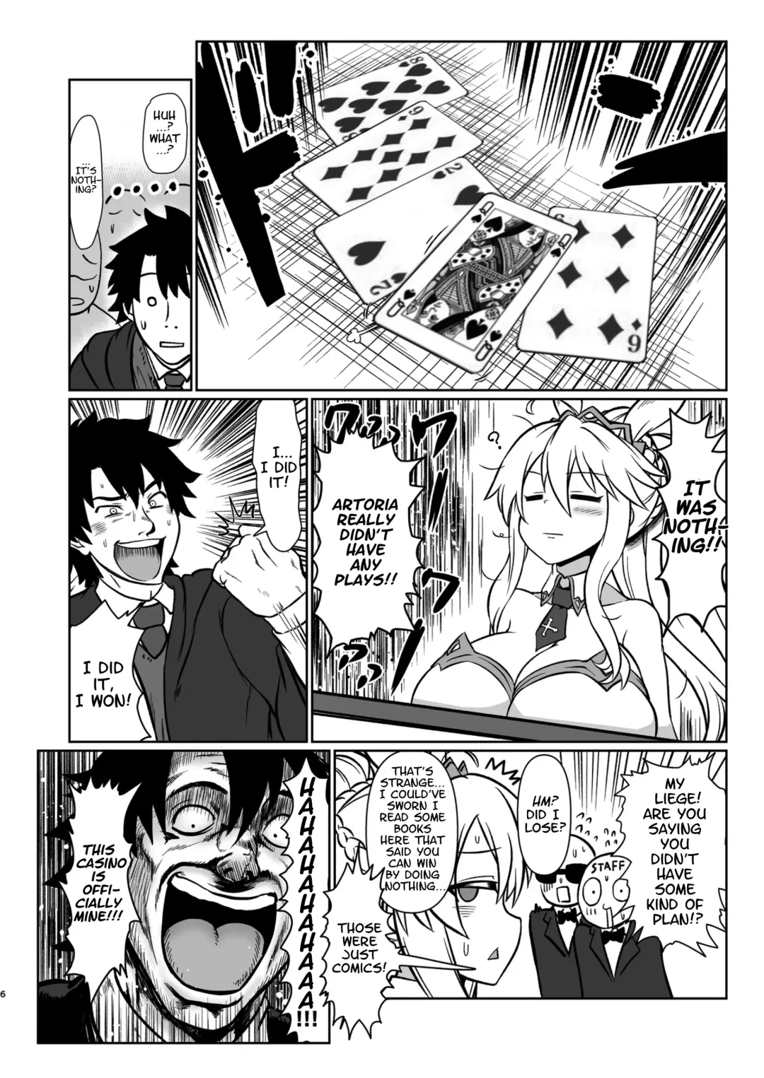 [Isemagu] Gohoushi Bunny Sakusei no Artoria | Artoria the Cock-Wringing Service Bunny Fhentai.net - Page 5