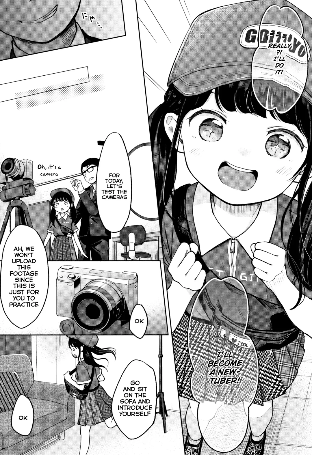 [Kiyomiya Ryo] JC GA HONKIDE NEW TUBER WO MEZASHITEMITA! Fhentai - Page 3