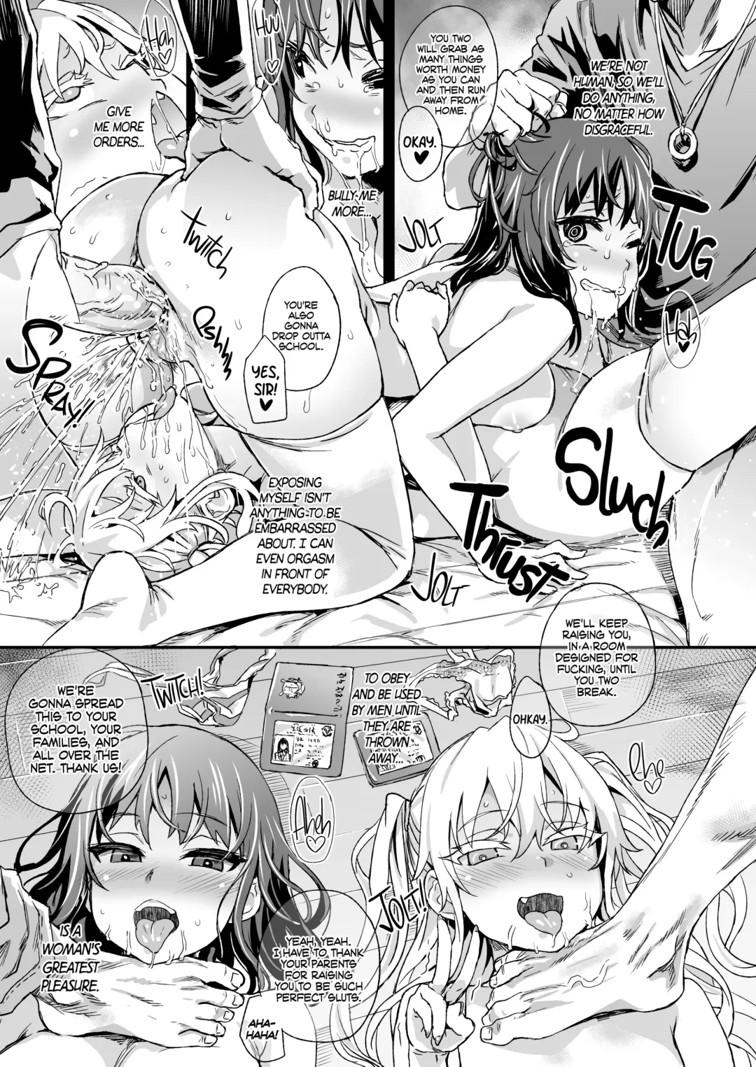 [Asanagi] VictimGirlsR "JK de Refre -Flesh & Refresh-" (decensored) Fhentai.net - Page 36