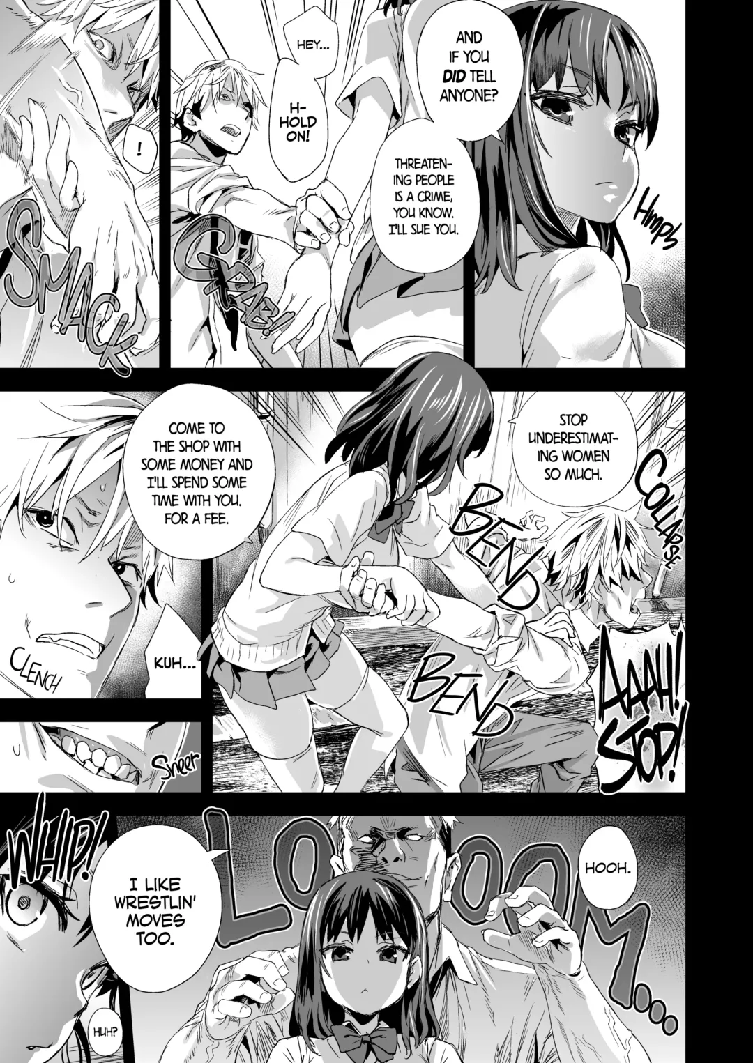 [Asanagi] VictimGirlsR "JK de Refre -Flesh & Refresh-" (decensored) Fhentai.net - Page 6