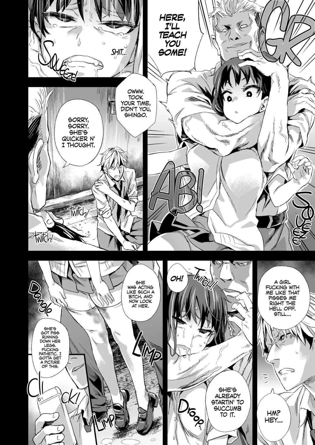 [Asanagi] VictimGirlsR "JK de Refre -Flesh & Refresh-" (decensored) Fhentai.net - Page 7