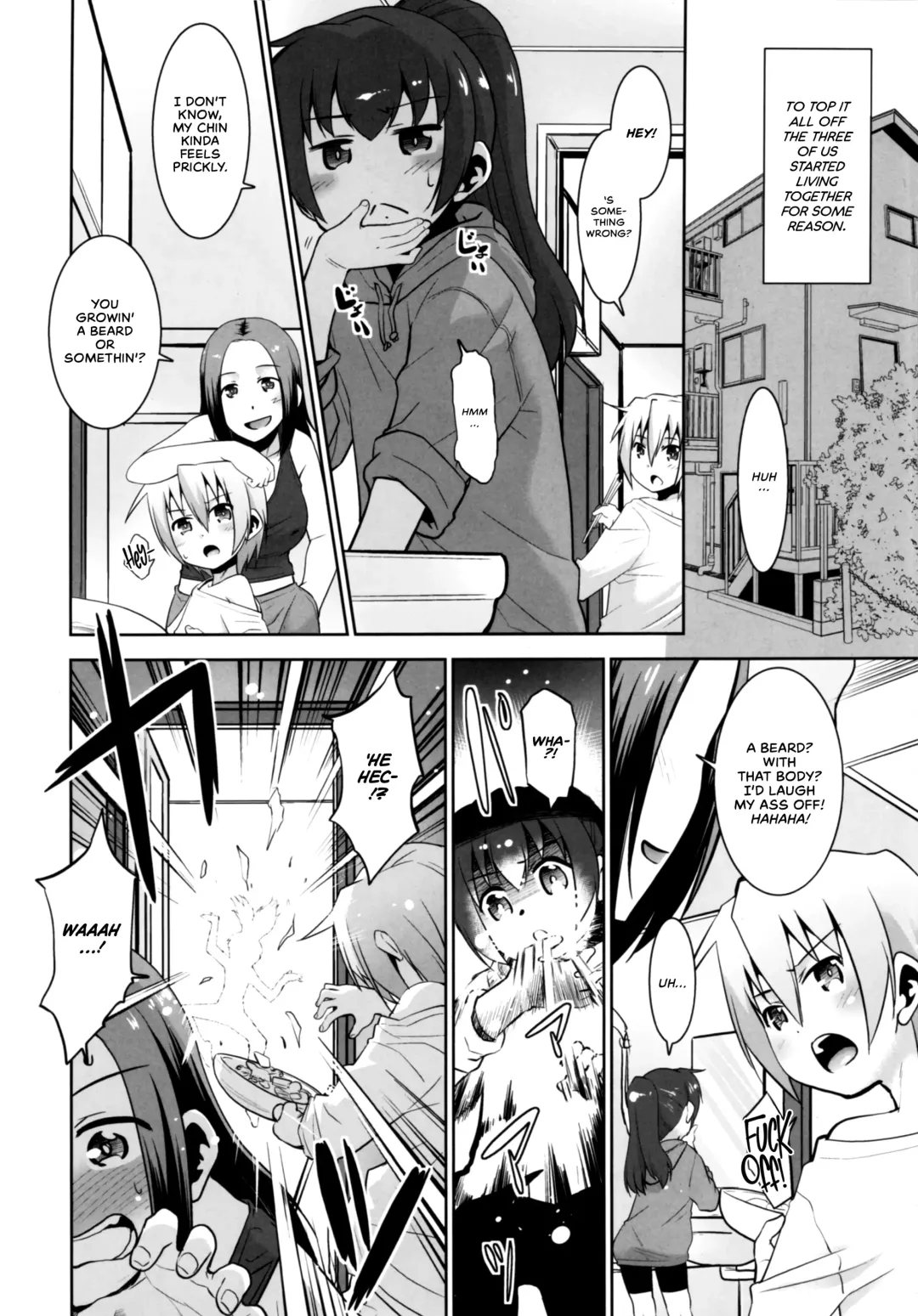 [Nekogen] Toriatsukai Chuui!! Mahou no Datsumou Cream. 3 | Use with caution!! Magical depilatory cream 3 Fhentai - Page 3
