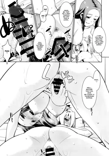 [Nekogen] Toriatsukai Chuui!! Mahou no Datsumou Cream. 3 | Use with caution!! Magical depilatory cream 3 Fhentai - Page 18