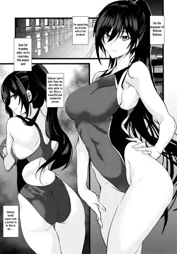 [Asahiru Yuu] Kyouei Mizugi no Shirase Sakuya Onee-chan to... Fhentai.net - Page 7