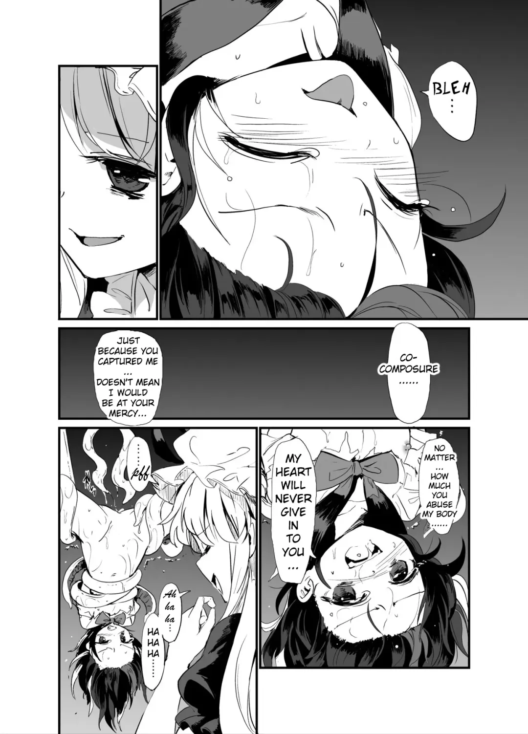 [S73d] Zoku Amanojaku Sawa Fhentai - Page 7
