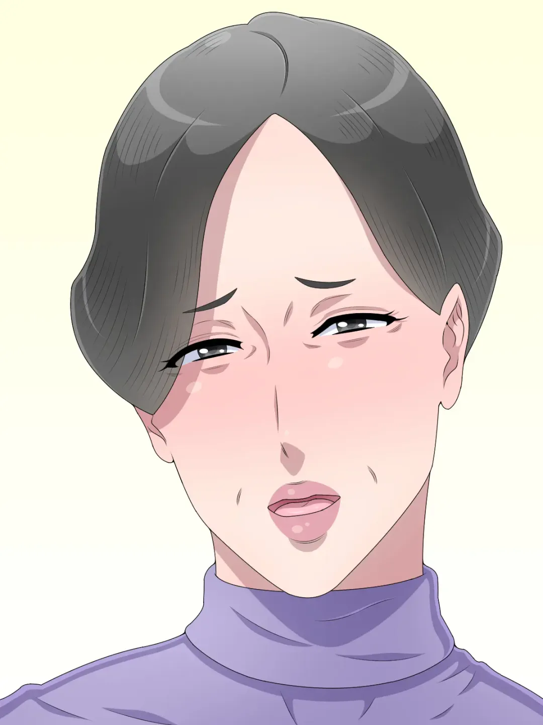 Gojussai Sugi no Obasan na noni Sanjussai Ijou Toshishita no Ikemen Kareshi ni Dekiai Sarete Tsurai Fhentai - Page 22