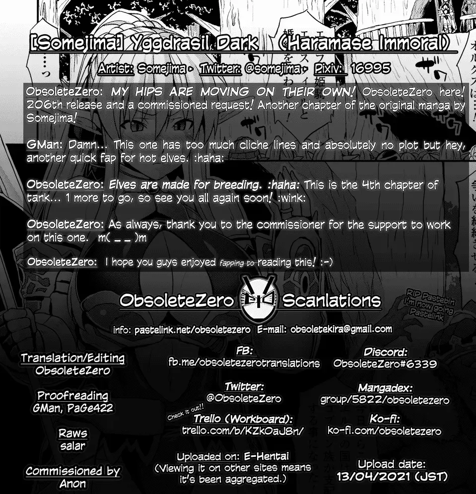 [Somejima] Yggdrasil Dark Fhentai - Page 17