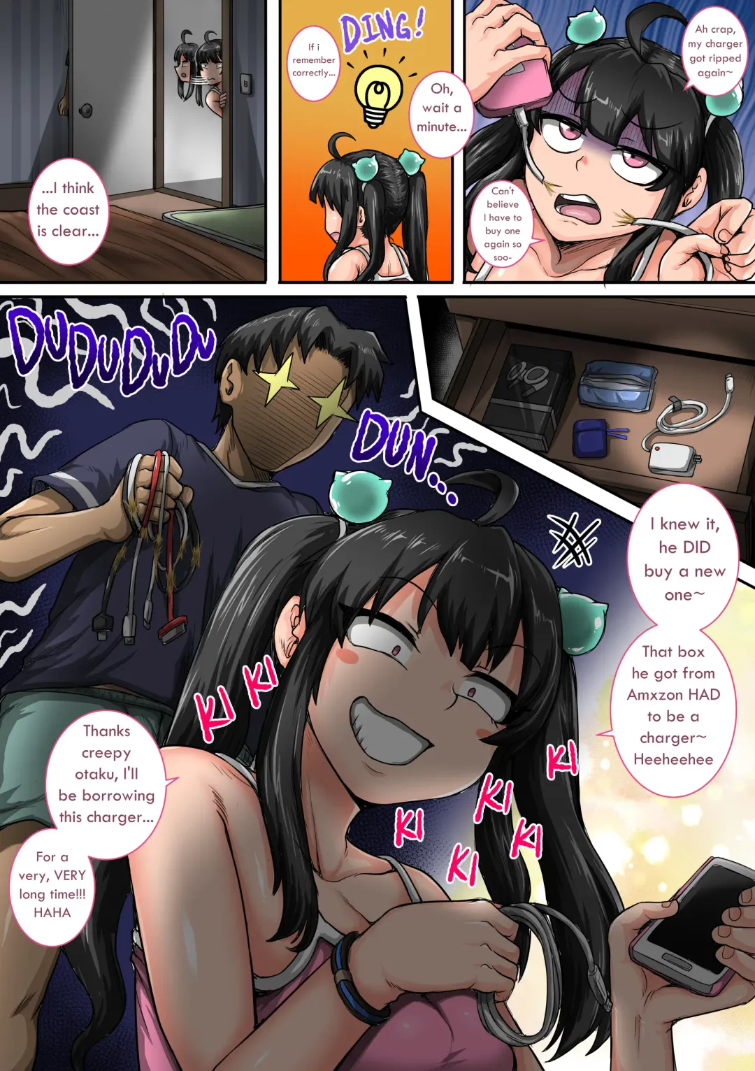 [Juna Juna Juice] Mukatsuku Imouto wa Chanto Shikaranakucha 1-20 Matome | Annoying Little Sister Needs to be Scolded 1-20 Fhentai.net - Page 27