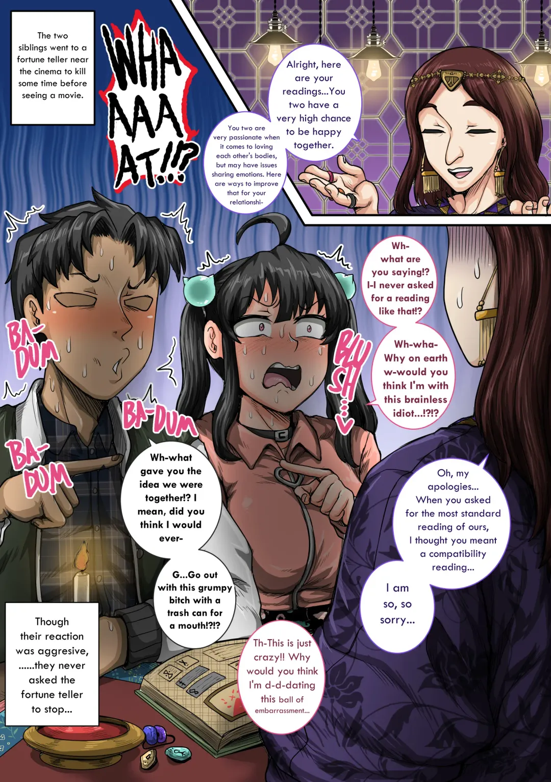 [Juna Juna Juice] Mukatsuku Imouto wa Chanto Shikaranakucha 1-20 Matome | Annoying Little Sister Needs to be Scolded 1-20 Fhentai.net - Page 39