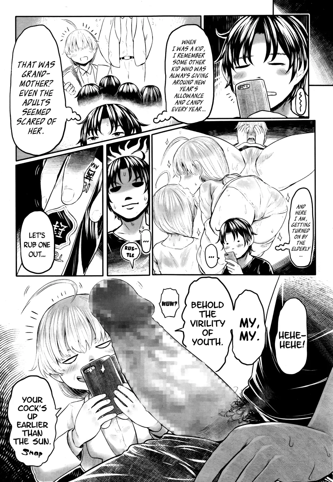 [Dokukinokozin] Furusato no Tama-baasama ~ Chapter 2 ~ | Granny Tama from my Hometown ~ Chapter 2~ (Towako Go) [English] {CapableScoutMan & bigk40k} [Digital].zip Fhentai - Page 7