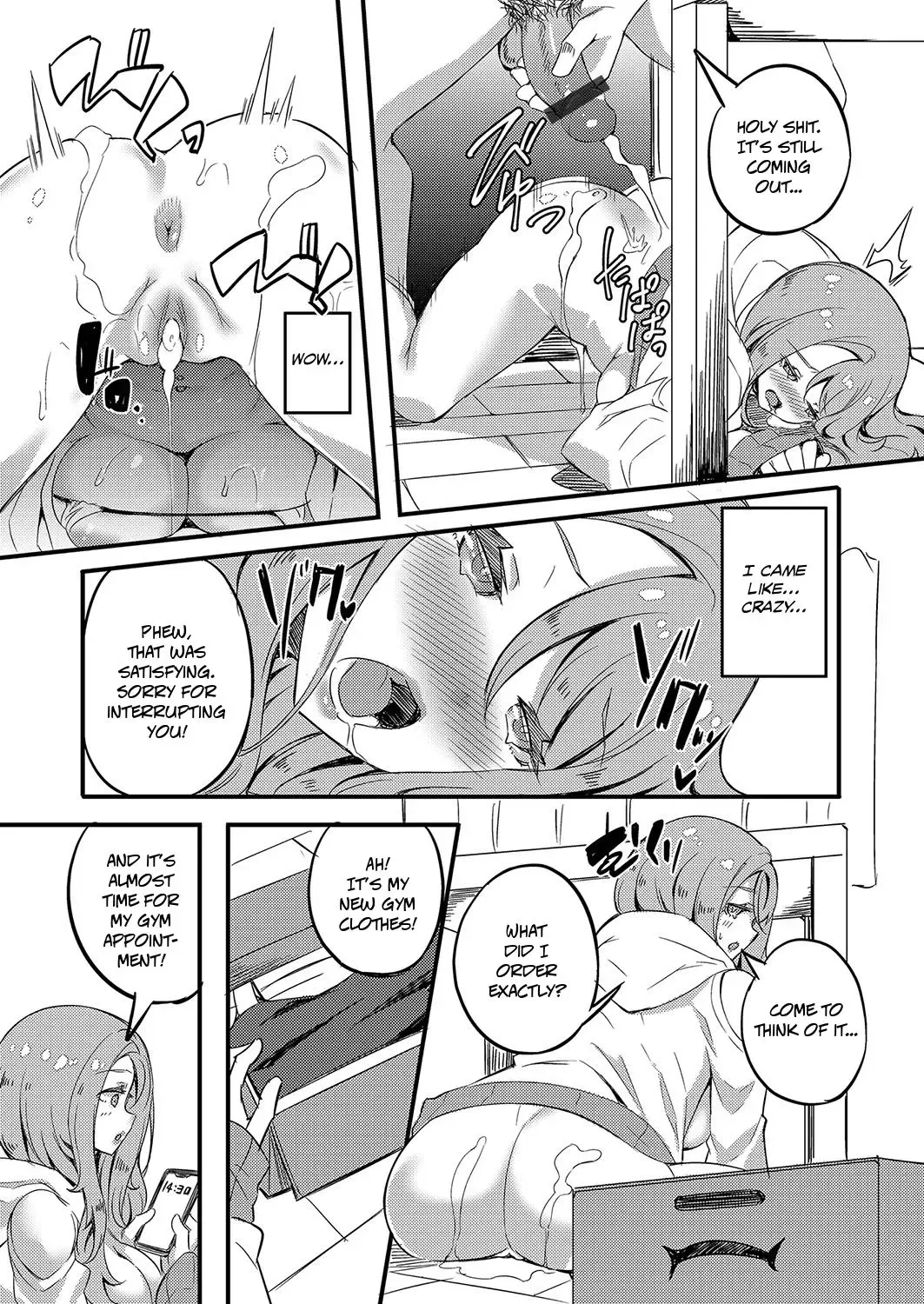 [Mocco] Ittokei Natural Slut Tsuma no Dosukebe Nichijou Routine | The Daily Lewd Routine of a Single-Minded Natural Slutty Wife Fhentai.net - Page 11