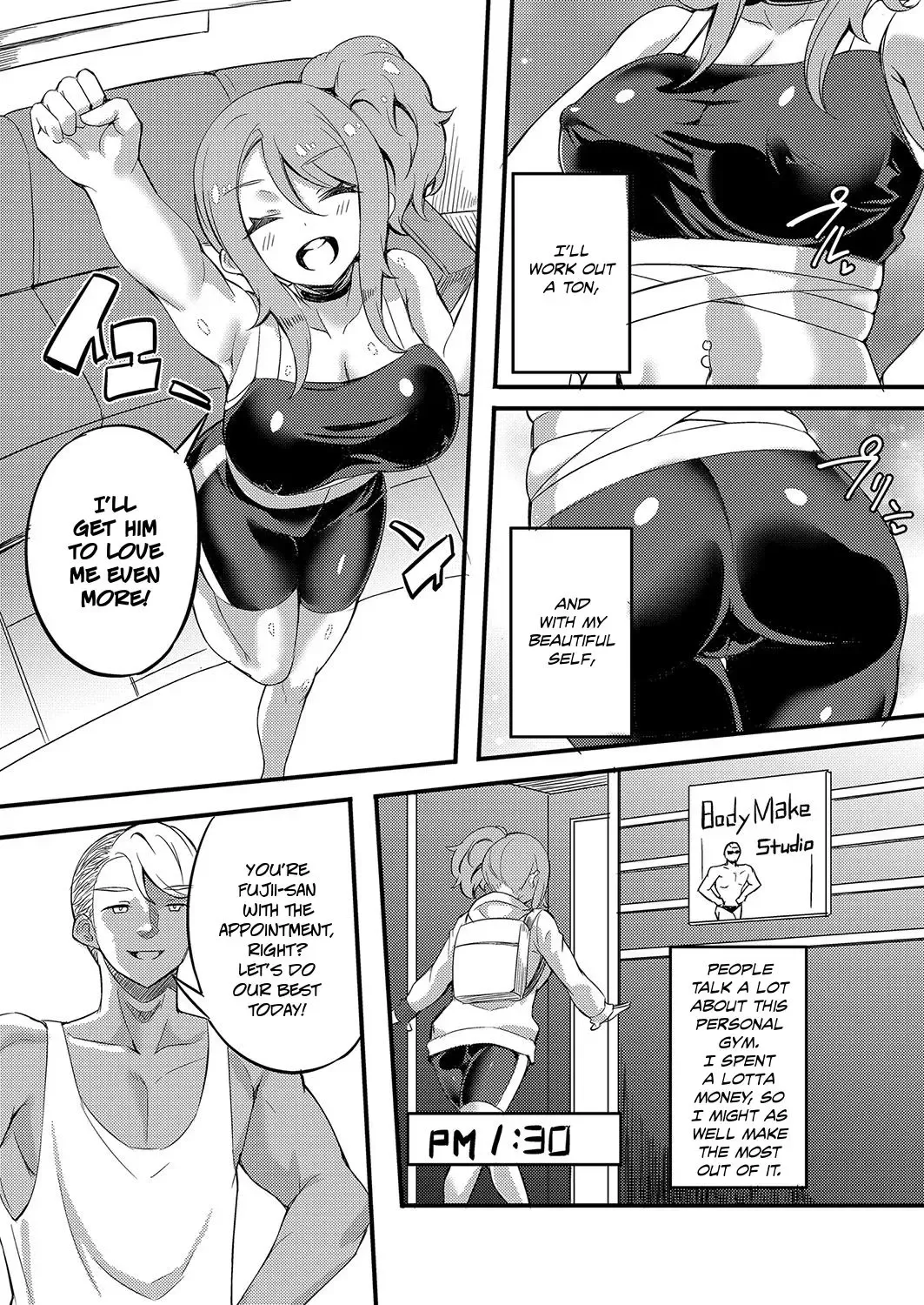 [Mocco] Ittokei Natural Slut Tsuma no Dosukebe Nichijou Routine | The Daily Lewd Routine of a Single-Minded Natural Slutty Wife Fhentai.net - Page 12