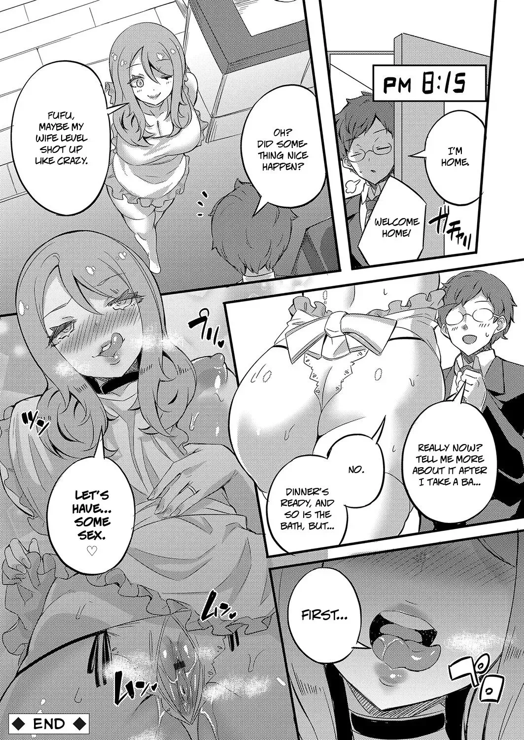 [Mocco] Ittokei Natural Slut Tsuma no Dosukebe Nichijou Routine | The Daily Lewd Routine of a Single-Minded Natural Slutty Wife Fhentai.net - Page 18