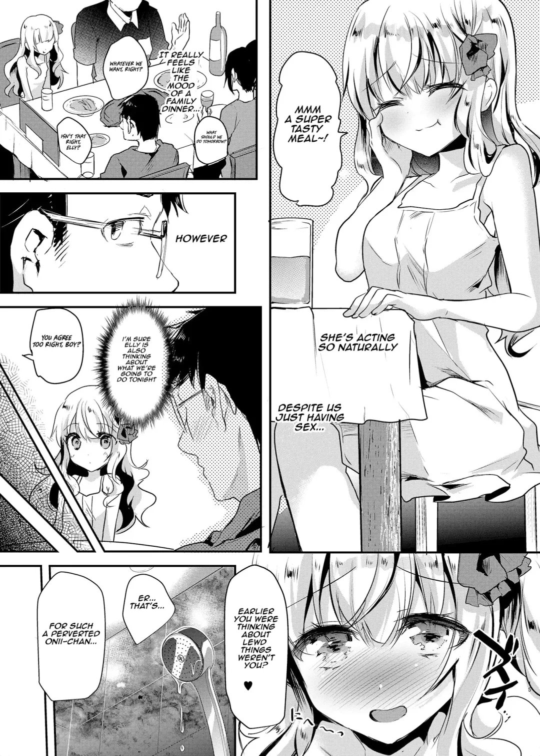 [Shimaji] Imouto Elly-chan to Honeymoon Vacances | Elly and Honeymoon Vacance Fhentai.net - Page 16