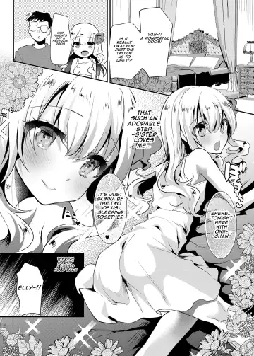 [Shimaji] Imouto Elly-chan to Honeymoon Vacances | Elly and Honeymoon Vacance Fhentai.net - Page 5