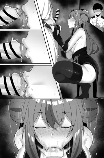 [Arimura Daikon] Bremerton to Icha Love Nama Ecchi Fhentai - Page 10