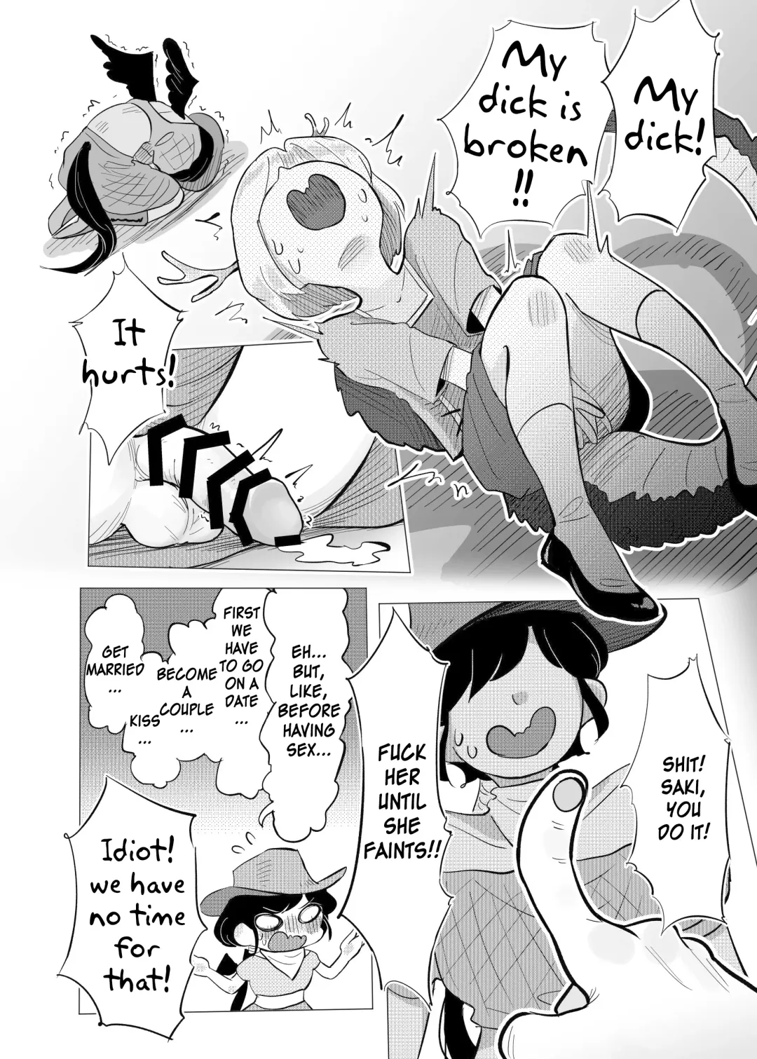 [Frogsnake] Haniwa Shoujo wa Haramarenai Fhentai - Page 15