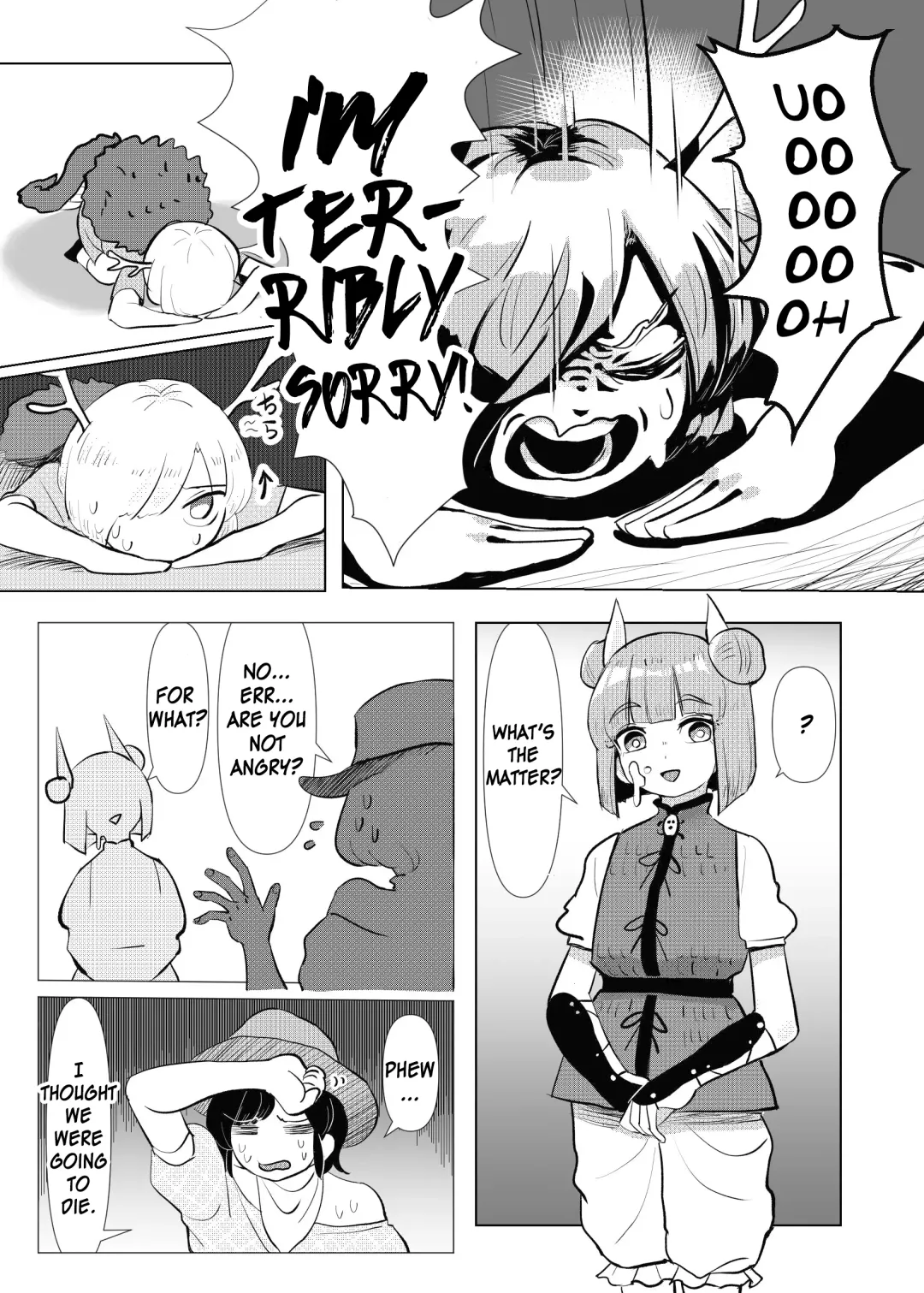 [Frogsnake] Haniwa Shoujo wa Haramarenai Fhentai - Page 6