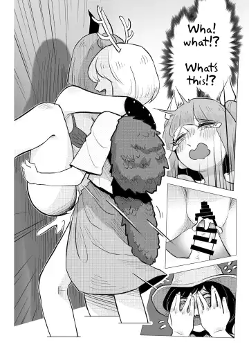 [Frogsnake] Haniwa Shoujo wa Haramarenai Fhentai - Page 11