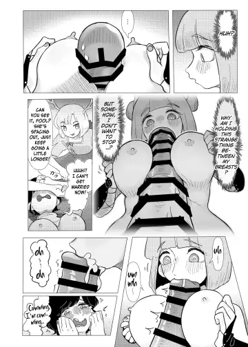 [Frogsnake] Haniwa Shoujo wa Haramarenai Fhentai - Page 19