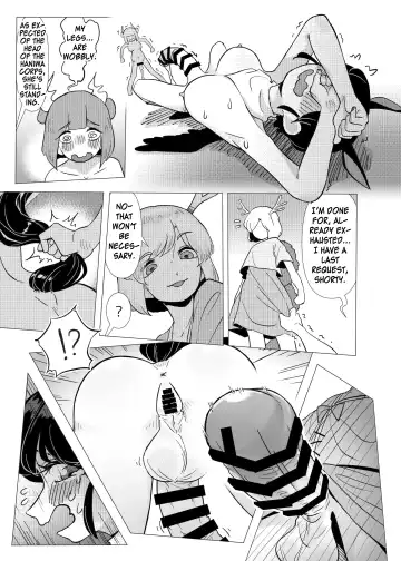[Frogsnake] Haniwa Shoujo wa Haramarenai Fhentai - Page 26