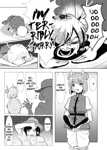[Frogsnake] Haniwa Shoujo wa Haramarenai Fhentai - Page 6