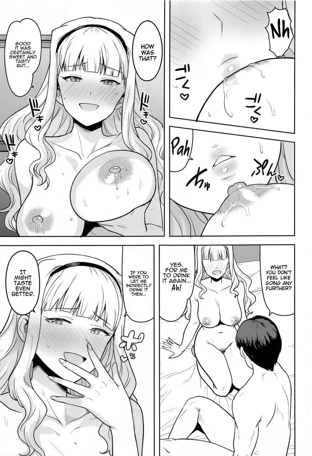 [Tsurui] Shiro ga Afurete... | White Overflow... Fhentai - Page 10