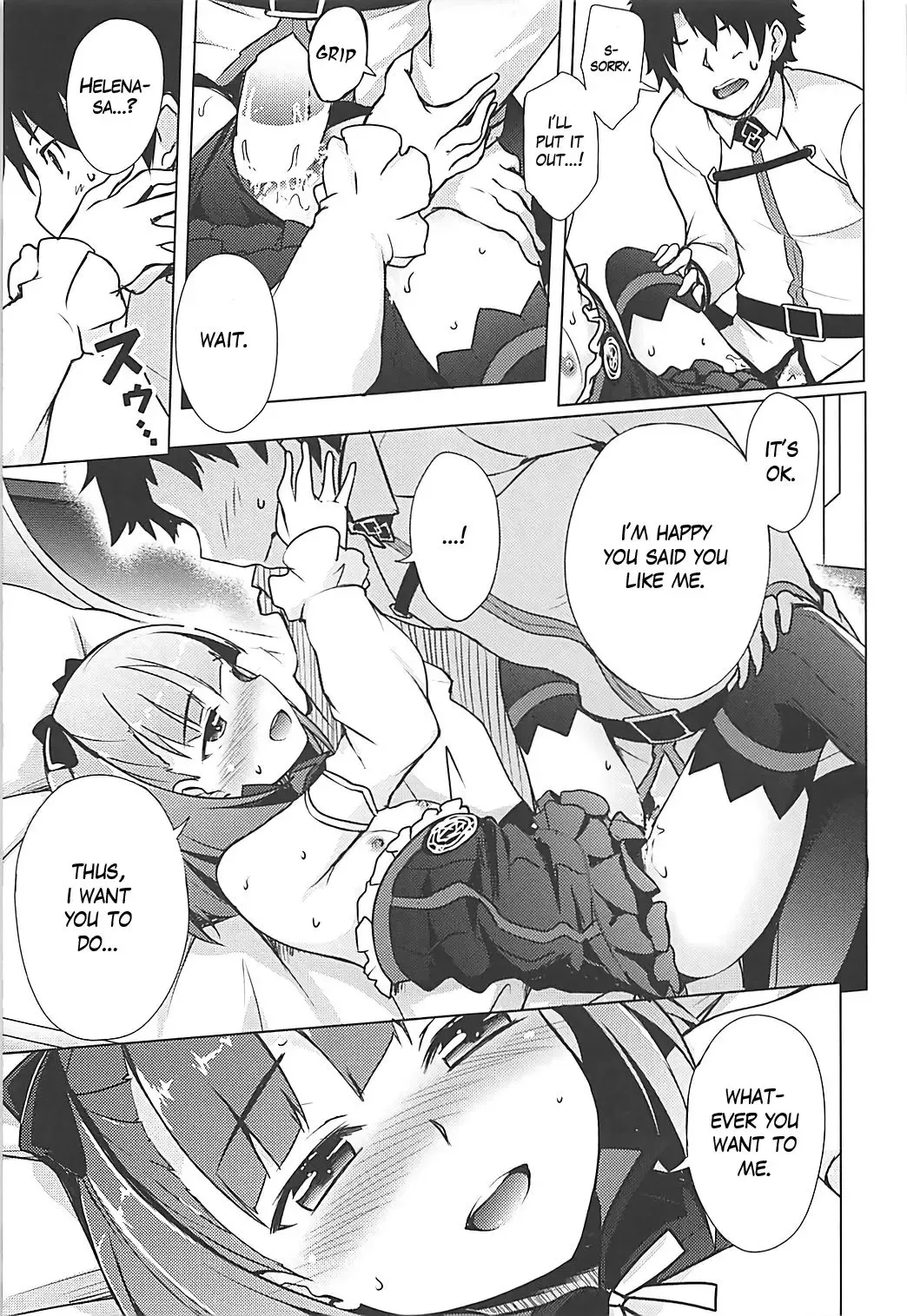 [Hitsujibane Shinobu] Suki demo yokutte yo | It's Ok If You Like It Fhentai.net - Page 9