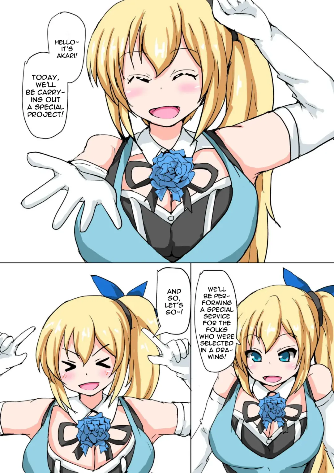[Tanufude] Douse Ura de Yattendaro!? | We're Going To Be Doing It From Behind Anyway, Right!? Fhentai - Page 2