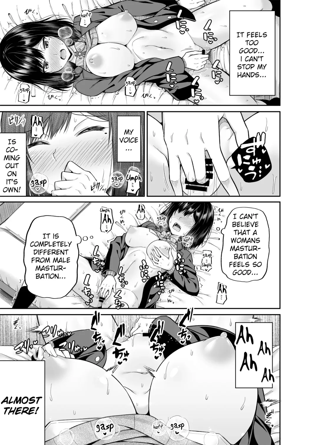 [Nectar] Watashi no Karada, Okashi Shimasu. Fhentai - Page 16