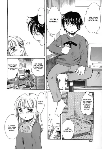 [Inuboshi] Imouto Pants Fhentai - Page 146
