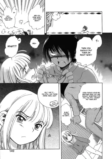 [Inuboshi] Imouto Pants Fhentai - Page 147