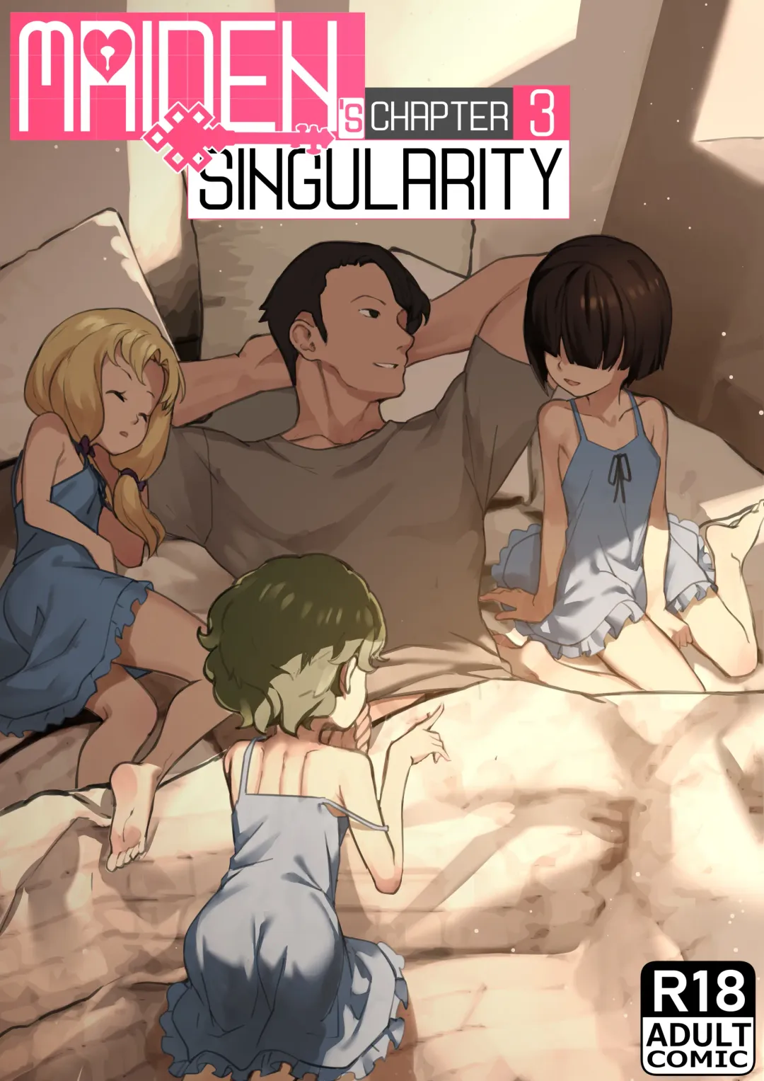 Read [Blvefo9] MAIDEN SINGULARITY Chapter 3 - Fhentai.net