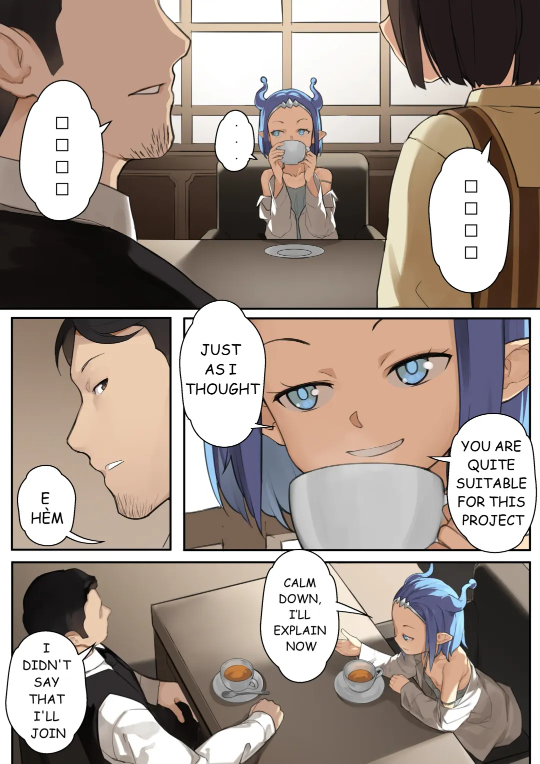 [Blvefo9] MAIDEN SINGULARITY Chapter 3 Fhentai.net - Page 4