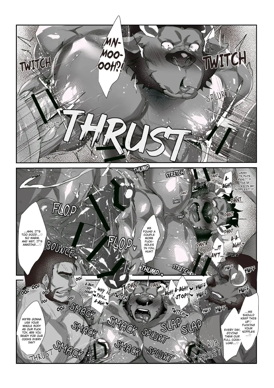 [Sakana Noko] Oushi Choukyou Bokujou | Bull-Breaker Farm Fhentai - Page 29