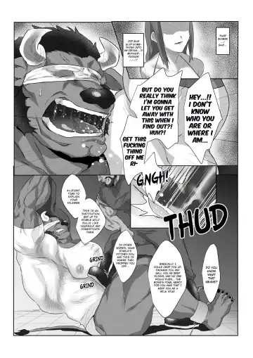 [Sakana Noko] Oushi Choukyou Bokujou | Bull-Breaker Farm Fhentai - Page 6