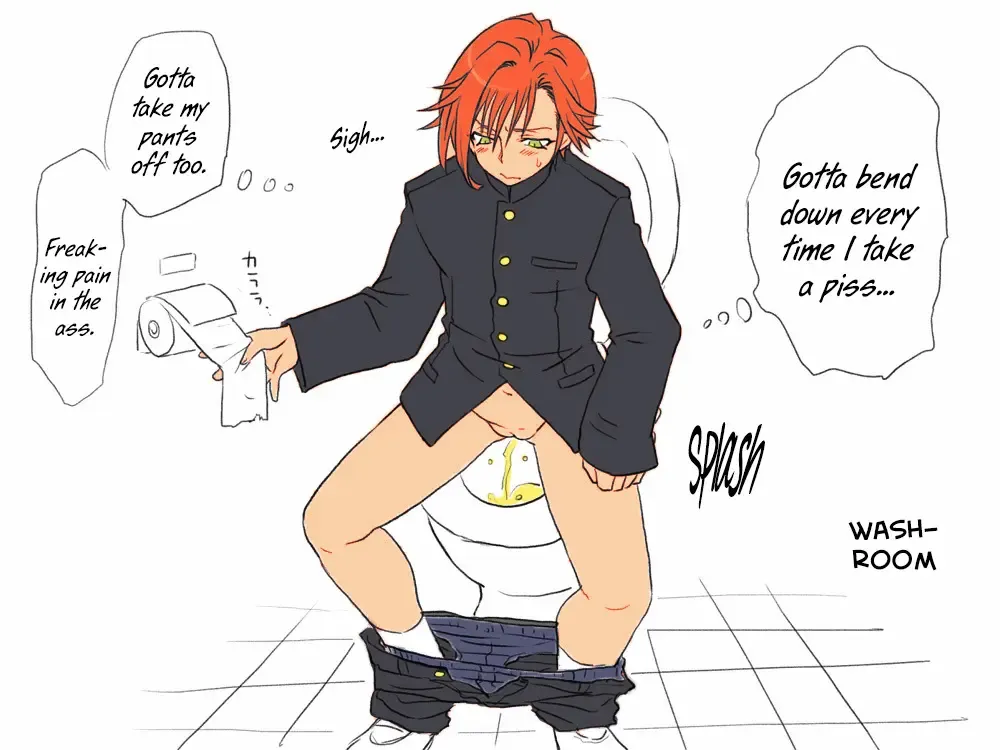 Changed into a Girl, with My Best Friend Fhentai - Page 17