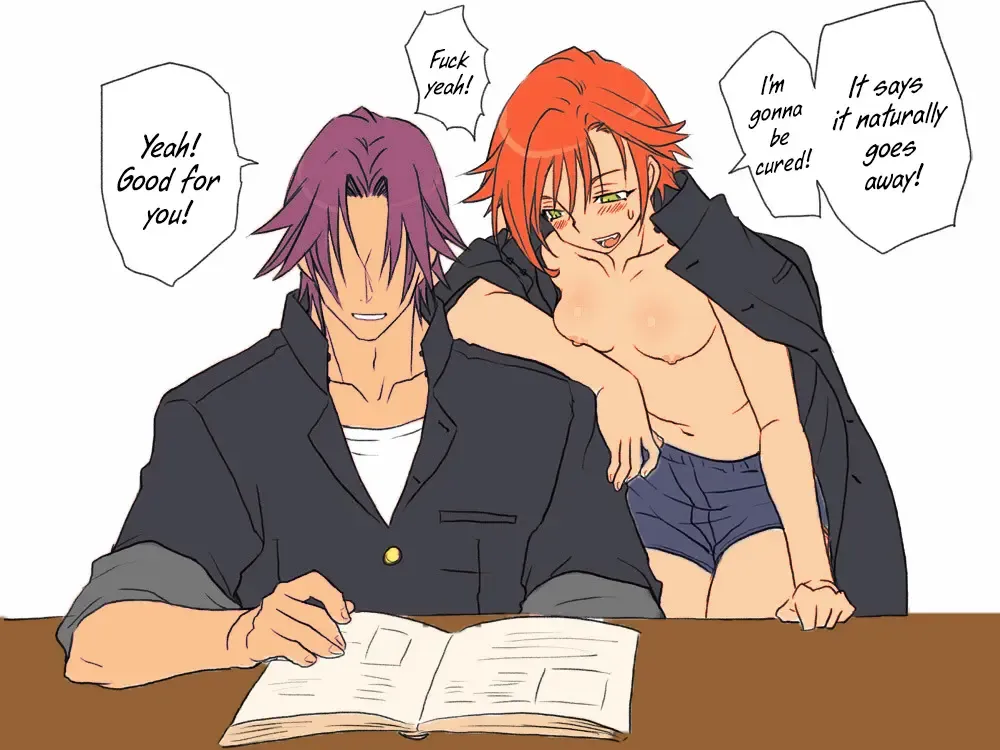 Changed into a Girl, with My Best Friend Fhentai - Page 21