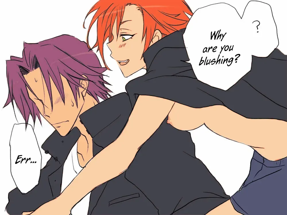 Changed into a Girl, with My Best Friend Fhentai - Page 23