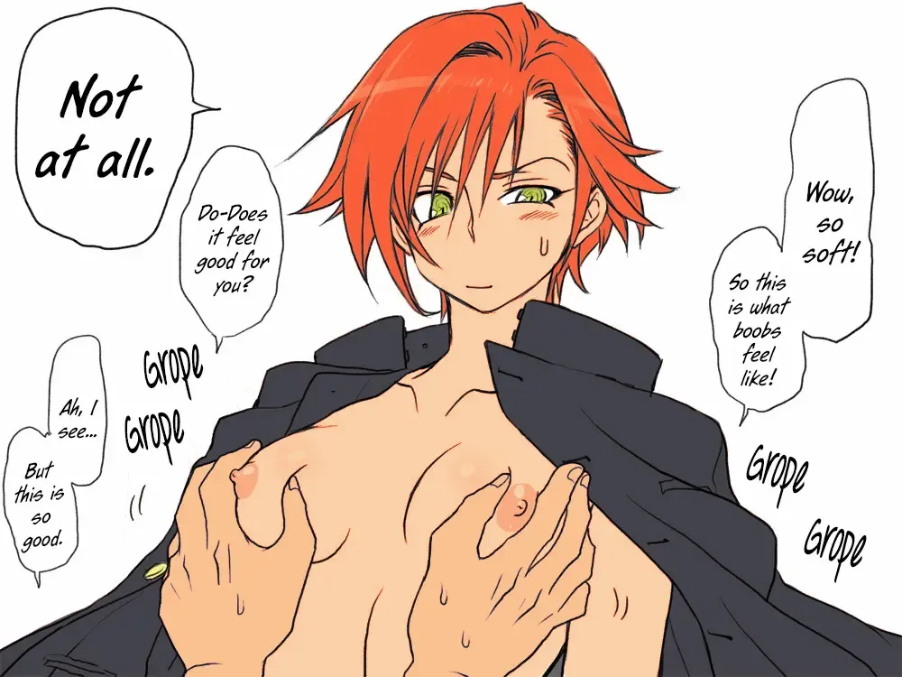 Changed into a Girl, with My Best Friend Fhentai - Page 27