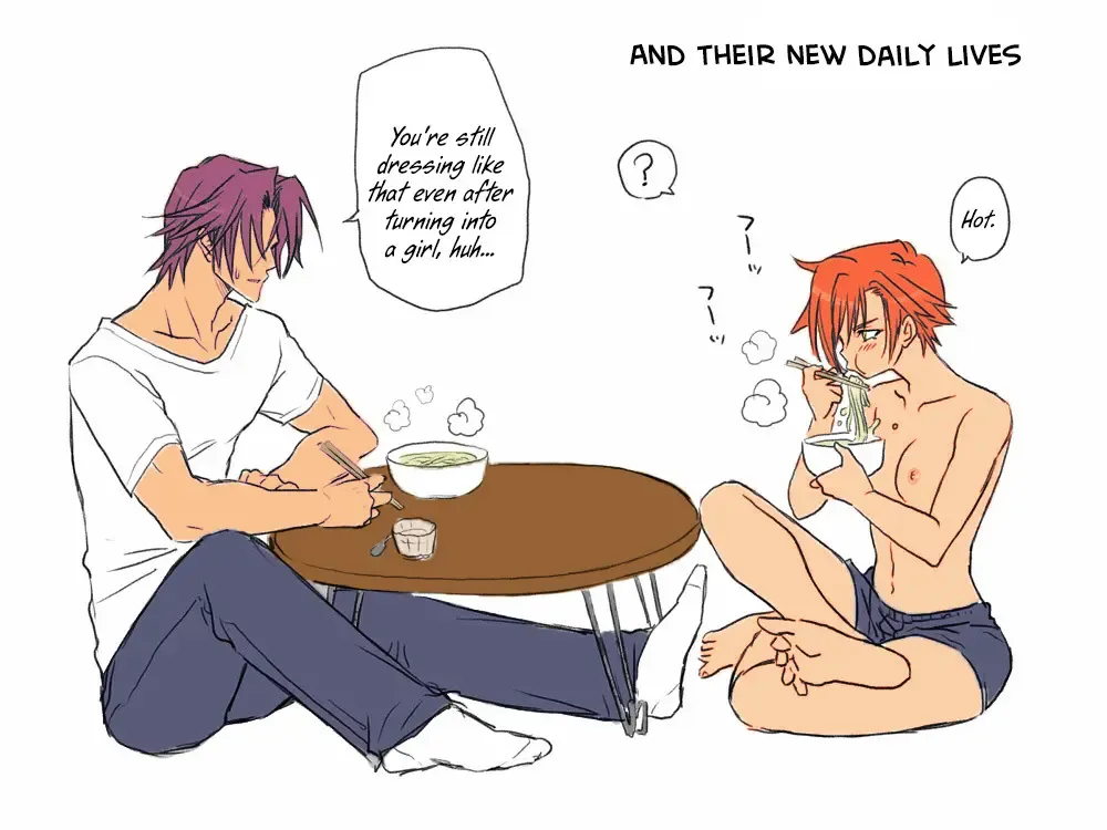 Changed into a Girl, with My Best Friend Fhentai - Page 37