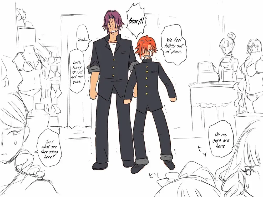 Changed into a Girl, with My Best Friend Fhentai - Page 58