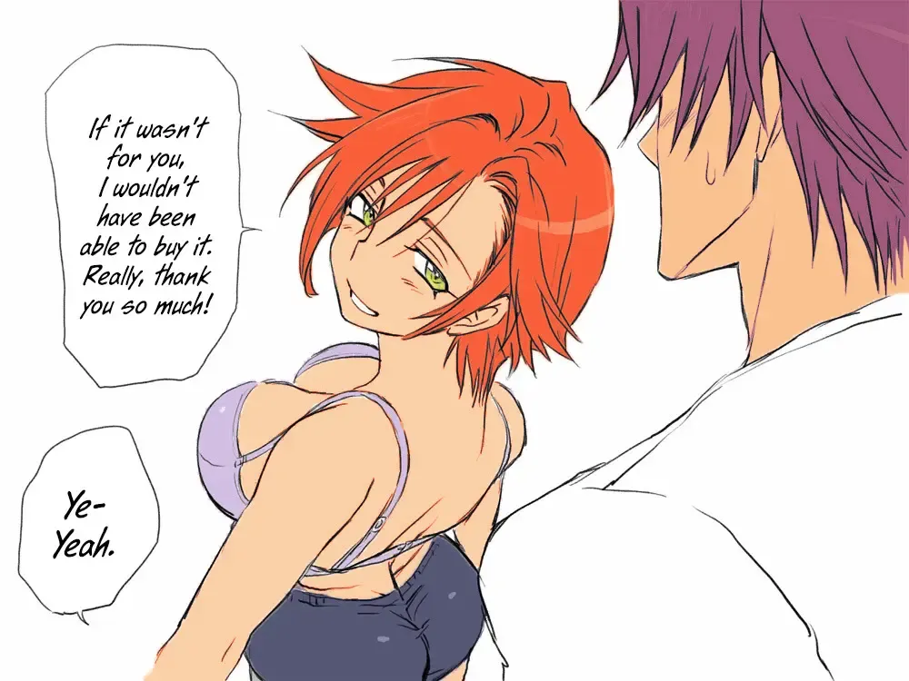 Changed into a Girl, with My Best Friend Fhentai - Page 60