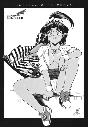 [Hagane Tetsu] RED MUFFLER Fhentai - Page 26