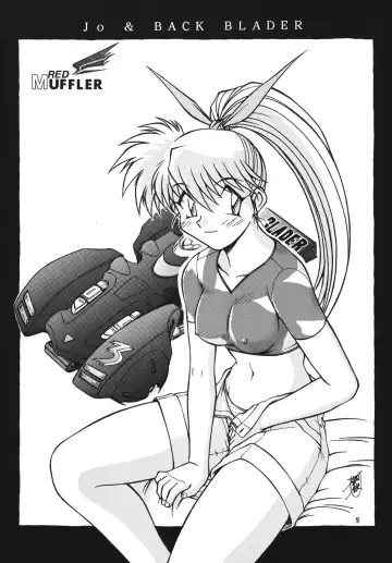 [Hagane Tetsu] RED MUFFLER Fhentai - Page 8