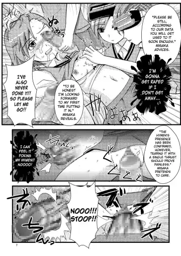 [Warp Mind] Toaru Nanika Fhentai.net - Page 9