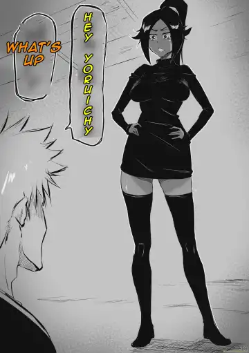 Read [Maxi] Yoruichy Lingerie - Fhentai