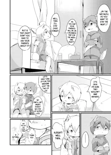 Otomari | Sleepover + extras Fhentai.net - Page 4