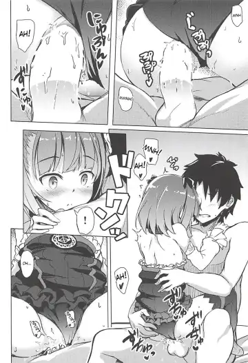 [Hitsujibane Shinobu] Helena to Icha Love Order | Lovey-dovey Order with Helena Fhentai - Page 8