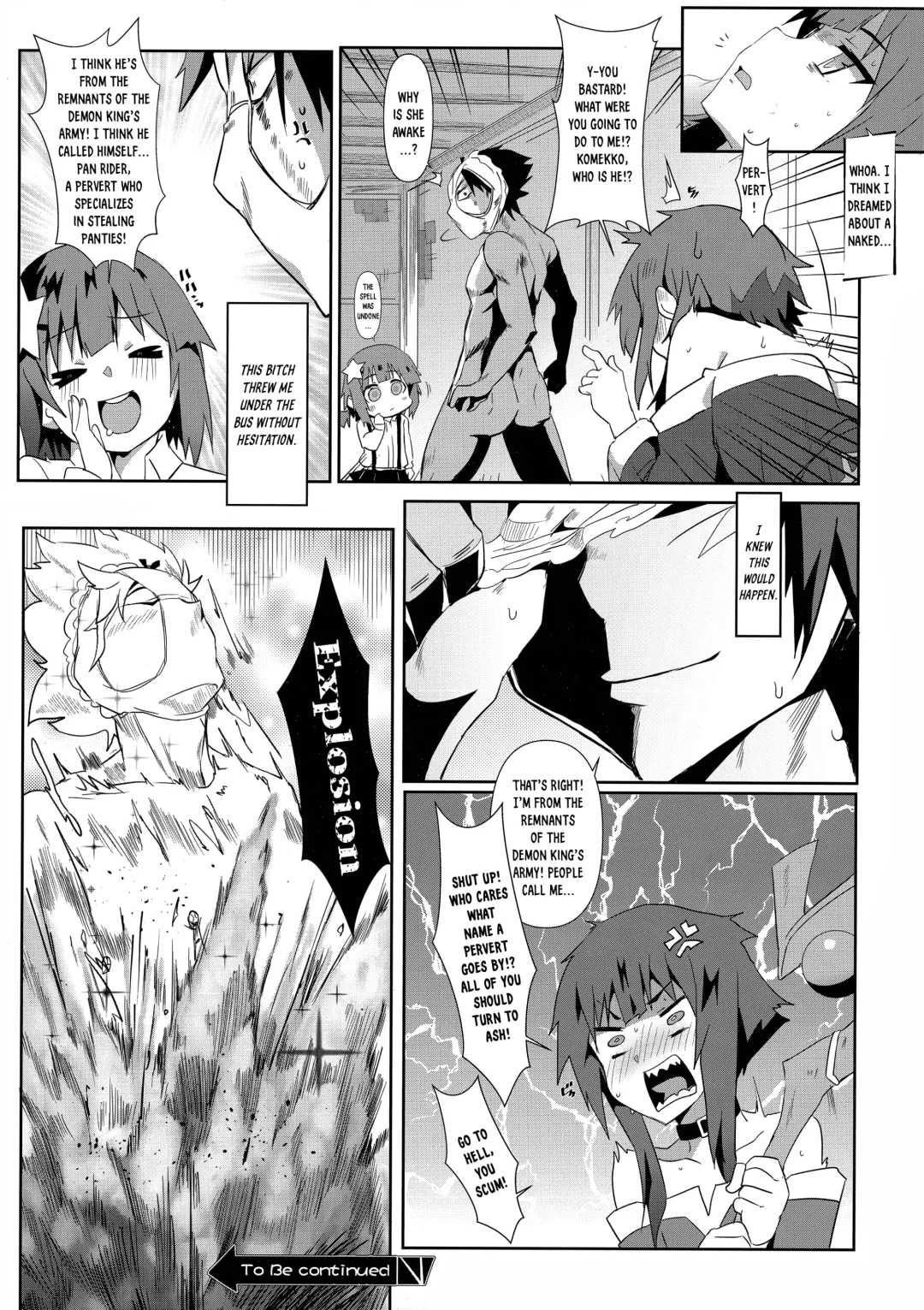 [Nekosaki Aoi] Megumin ni Kareina Shasei o! 6 (decensored) Fhentai - Page 19